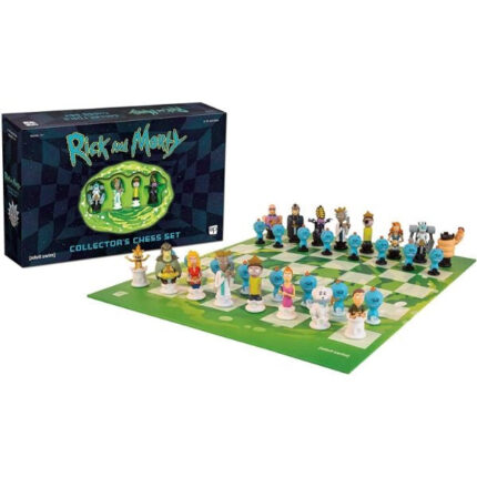 Chess - Rick And Morty