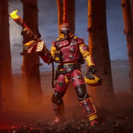 G.I. Joe Classified Series #154, Blowtorch