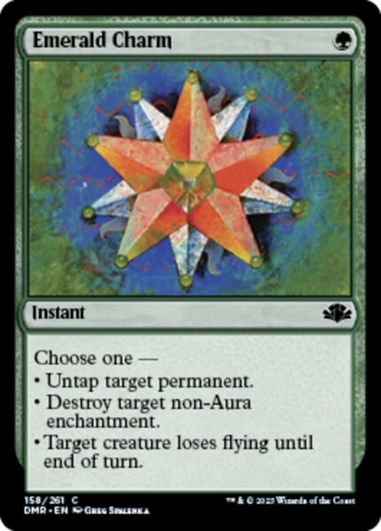 Emerald Charm (DMR-158) - Dominaria Remastered [Common]
