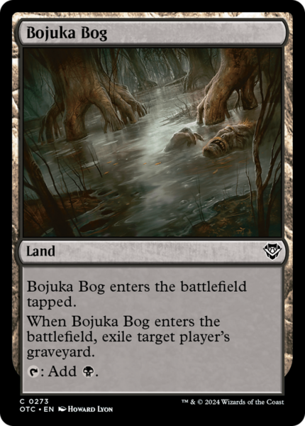 Bojuka Bog (OTC-273) - Outlaws of Thunder Junction Commander [Common]