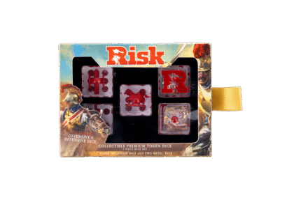 Risk 22mm Game Piece Inclusion D6 Set