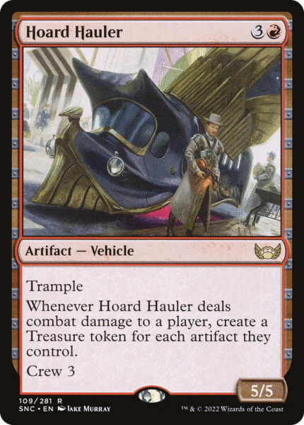 Hoard Hauler (SNC-109) - Streets of New Capenna [Rare]