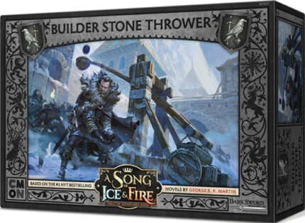 A Song of Ice & Fire: Tabletop Miniatures Game ?C Night's Watch - Stone Thrower Crew