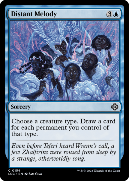 Distant Melody (LCC-154) - The Lost Caverns of Ixalan Commander [Common]