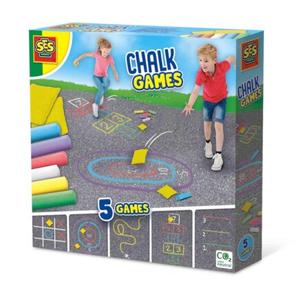 Chalk Games 5 in 1