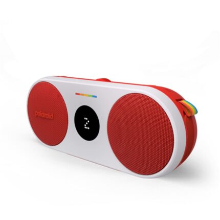 Polaroid Music Player 2 Red & White