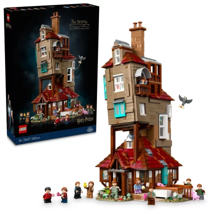 LEGO Harry Potter 76437 The Burrow Collectors Edition