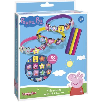 Peppa Pig Bracelets and Charms