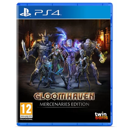 Nighthawk Interactive Gloomhaven: Mercenaries Edition