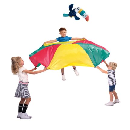 Parachute Flying Toucan