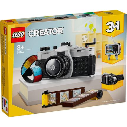 LEGO 31147 Retro Camera