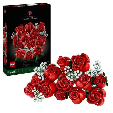 LEGO Botanical Collection 10328 Bouquet Of Roses