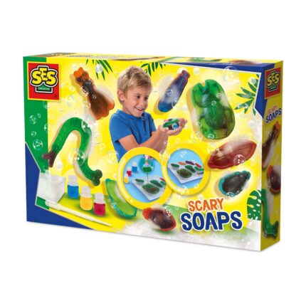 (Making) scary soaps