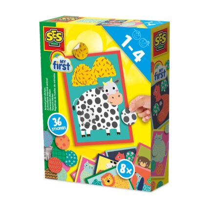 My first - Animal print stickers