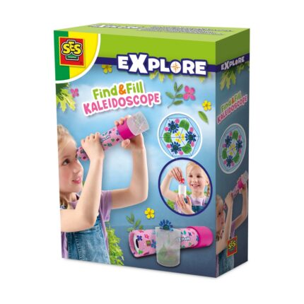 Find and fill kaleidoscope