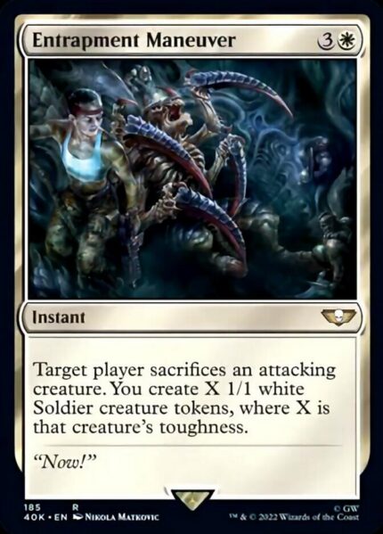 Entrapment Maneuver (40K-185) - Warhammer 40,000 Commander [Rare]