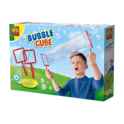 Bubble cube