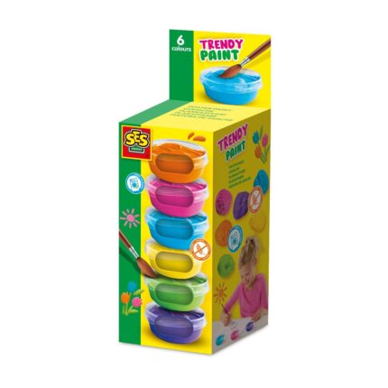 Poster paint trendy (6x45ml)