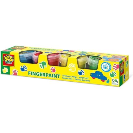 Fingerpaint 4 primary colours x 110ml