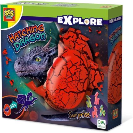 Hatching dragon