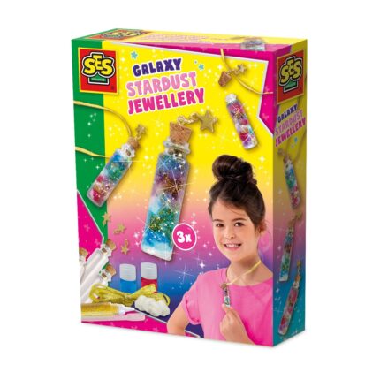 Galaxy stardust jewellery