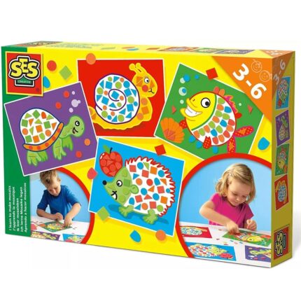 I learn to Make Mosaics