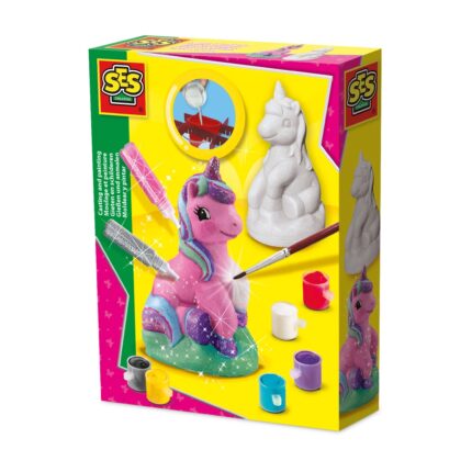 Casting and painting - Unicorn