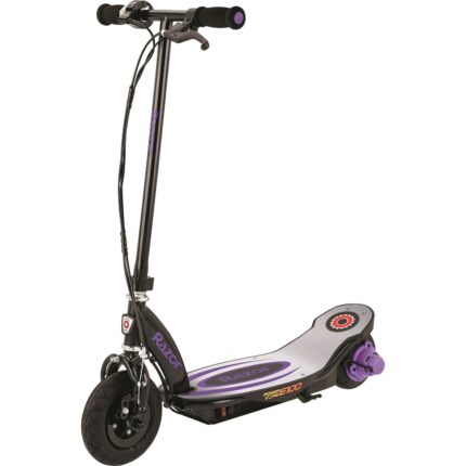 E100 Electric Scooter - Purple