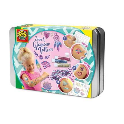 3 in 1 Glamour tattoos