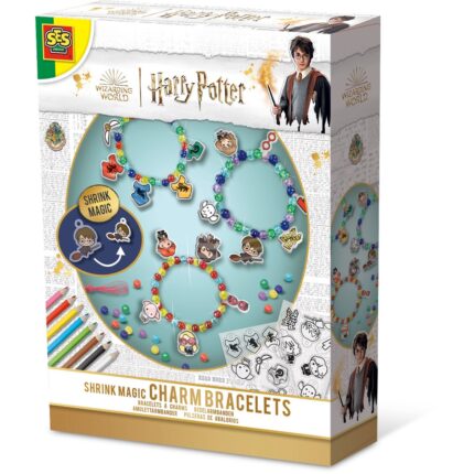 Harry Potter - Shrink magic charm bracelets