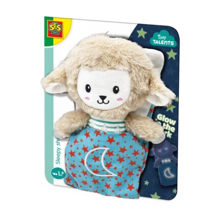 Sleepy sheep - Night buddy glow in the dark