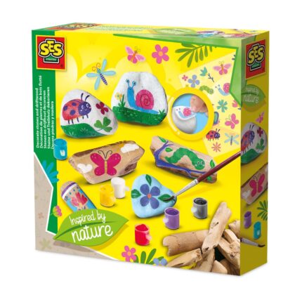 Decorate stones and driftwood  - Inspired by natur