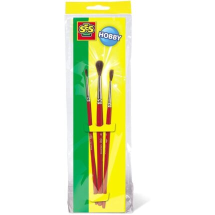 Brush set 3 pieces