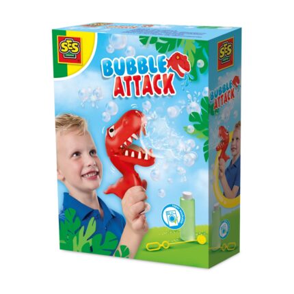 Bubble dino attack
