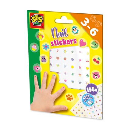 Nail stickers