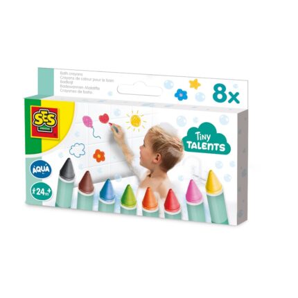 Bath crayons - 8 colours