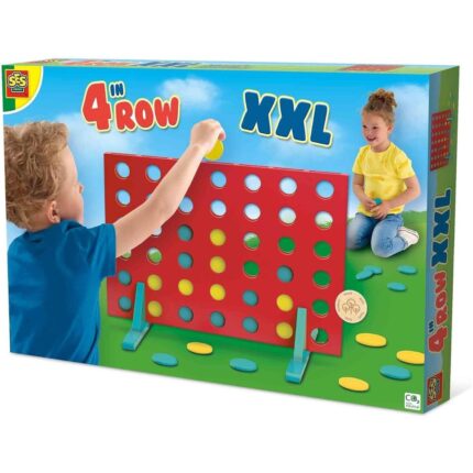 Wooden four in row XXL