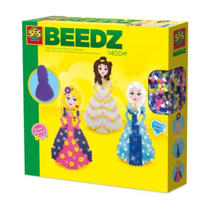 Iron on beads - Princesses