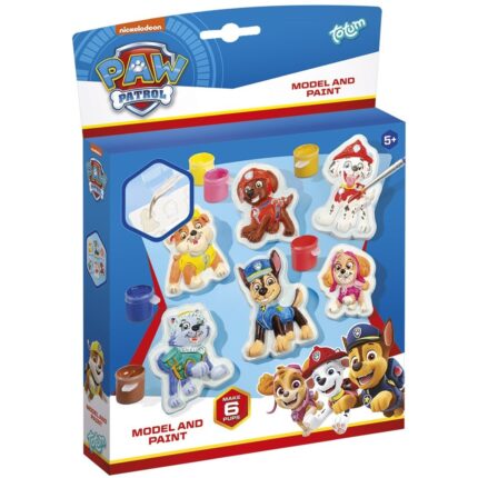 Paw Patrol Model and Paints