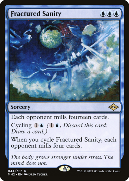 Fractured Sanity (MH2-044) - Modern Horizons 2 [Rare]