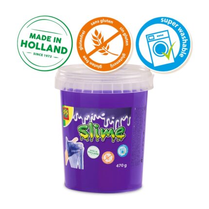 Slime - Purple glitter 470 g