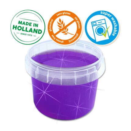 Slime - Purple glitter 140 g