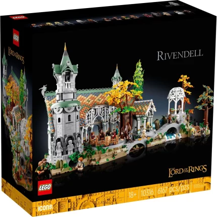 LEGO 10316 - Lord Of the Rings Rivendell