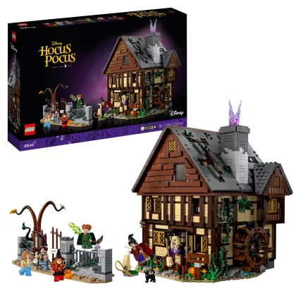 LEGO Ideas 21341 - Disney Hocus Pocus: The Sanderson Sisters Cottage