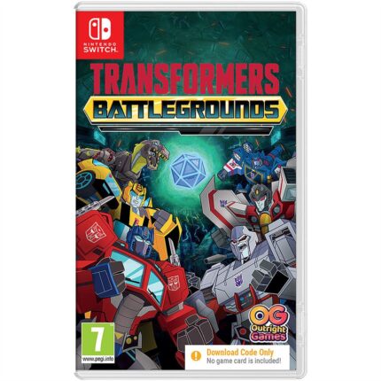 Outright Games Transformers: Battlegrounds