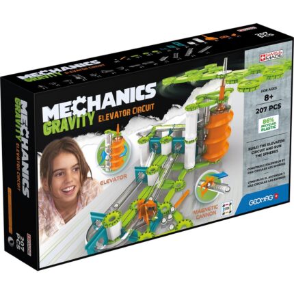 Mechanics Gravity Magnetic Elevator Circuit - 207