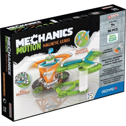 Mechanics Gravity Motion Magnetic Gears - 96 Piece