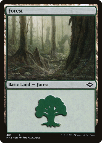Forest (MH2-489) - Modern Horizons 2 [Common]