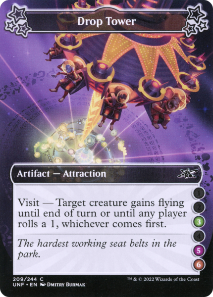 Drop Tower (UNF-209E) - Unfinity [Common]