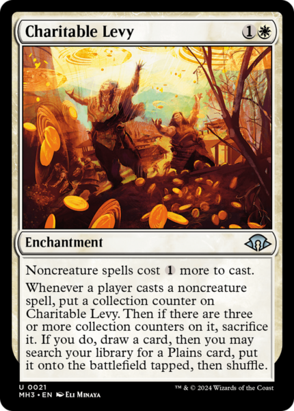 Charitable Levy (MH3-021) - Modern Horizons 3 [Uncommon]